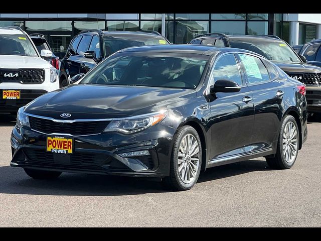 2019 Kia Optima SX