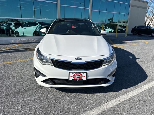 2019 Kia Optima SX