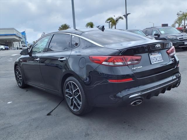 2019 Kia Optima SX