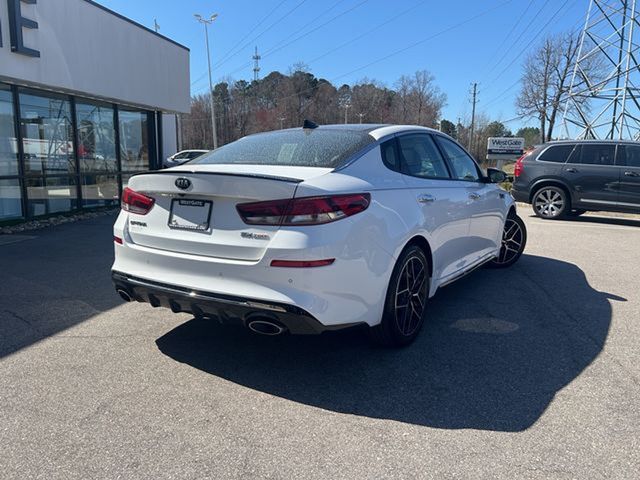 2019 Kia Optima SX