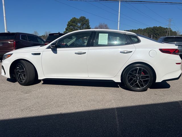 2019 Kia Optima SX