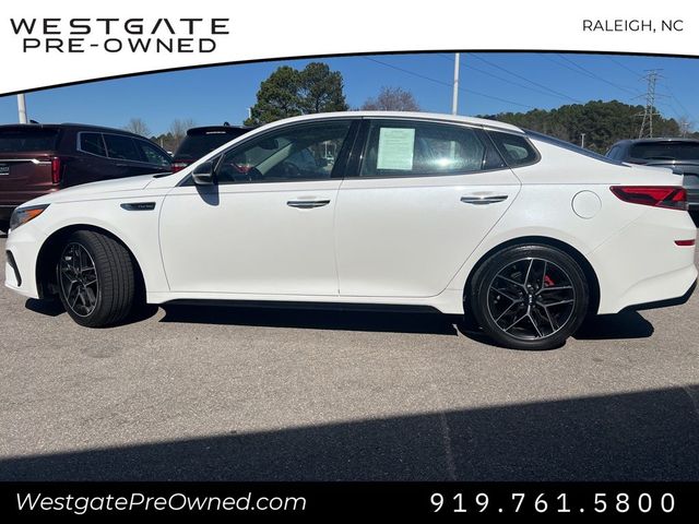 2019 Kia Optima SX