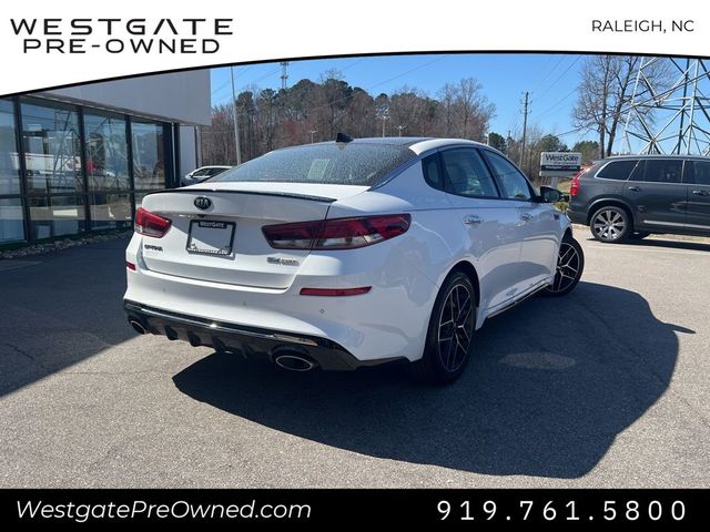 2019 Kia Optima SX