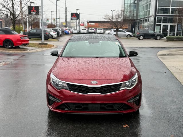 2019 Kia Optima SX