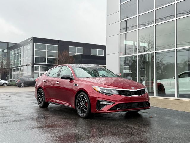 2019 Kia Optima SX