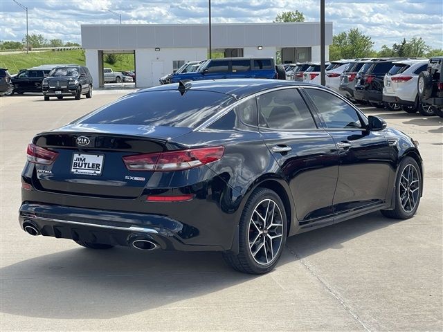 2019 Kia Optima SX