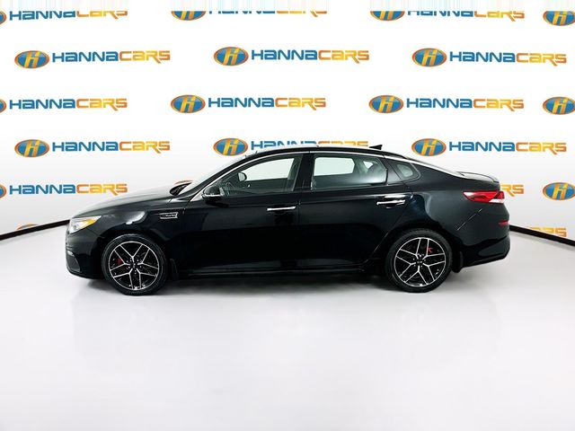 2019 Kia Optima SX