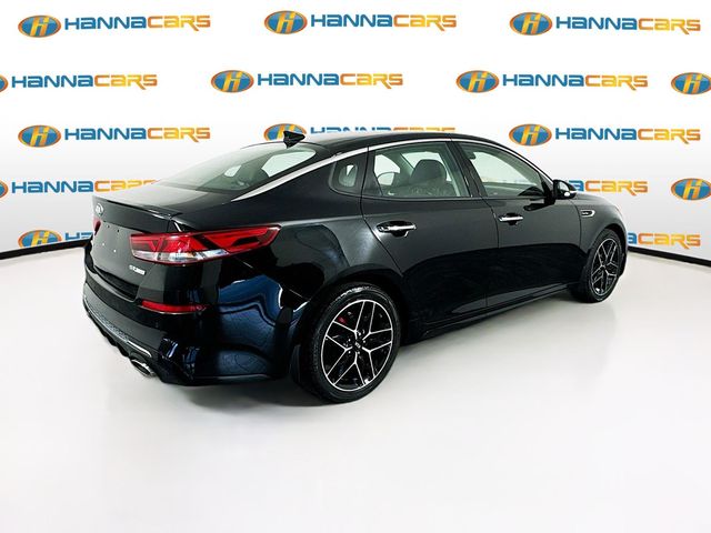 2019 Kia Optima SX