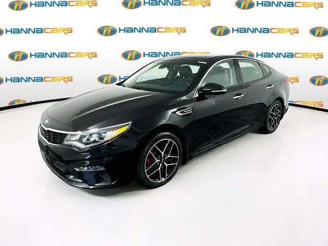 2019 Kia Optima SX