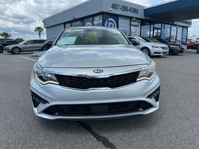 2019 Kia Optima SX