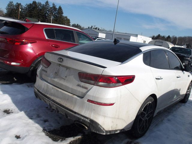 2019 Kia Optima SX