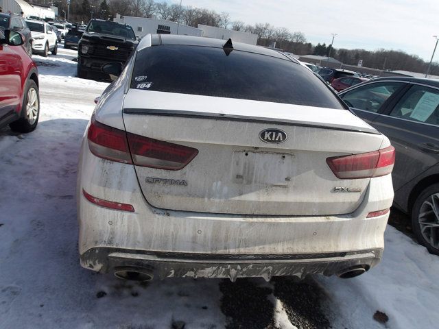 2019 Kia Optima SX