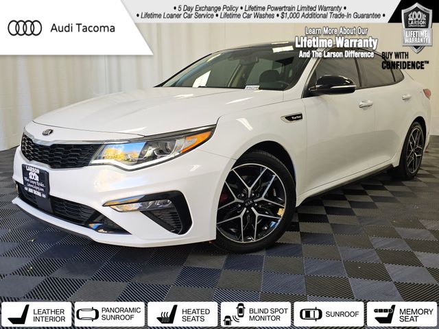 2019 Kia Optima SX