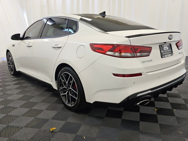 2019 Kia Optima SX