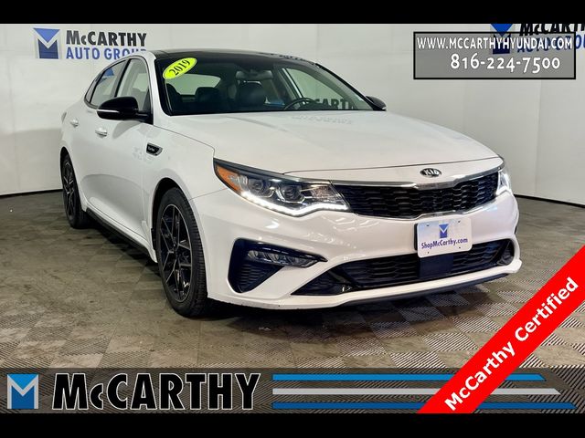 2019 Kia Optima SX