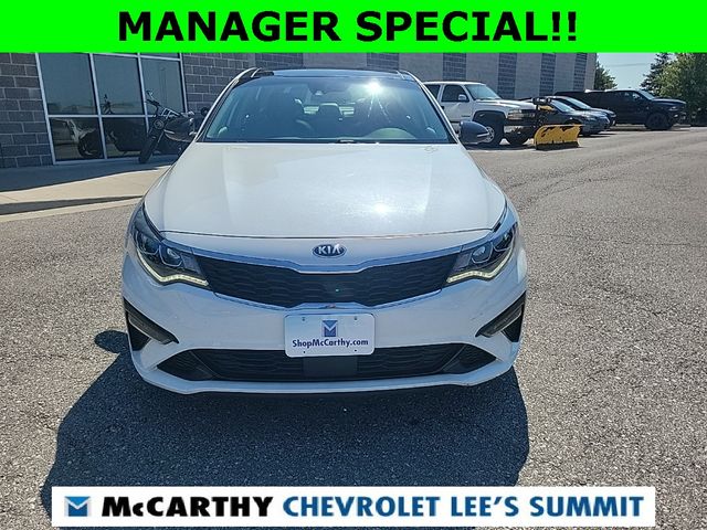 2019 Kia Optima SX