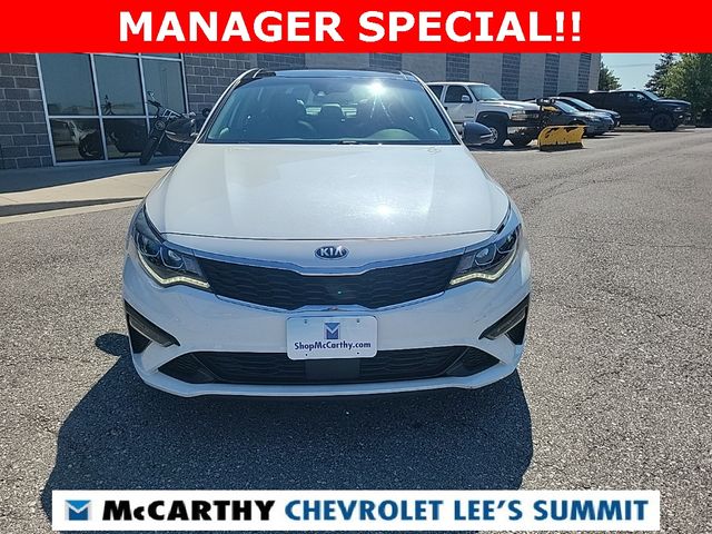 2019 Kia Optima SX