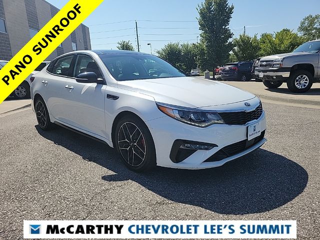 2019 Kia Optima SX