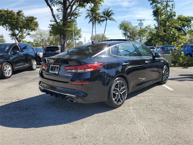 2019 Kia Optima SX