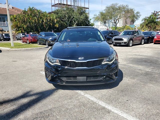 2019 Kia Optima SX