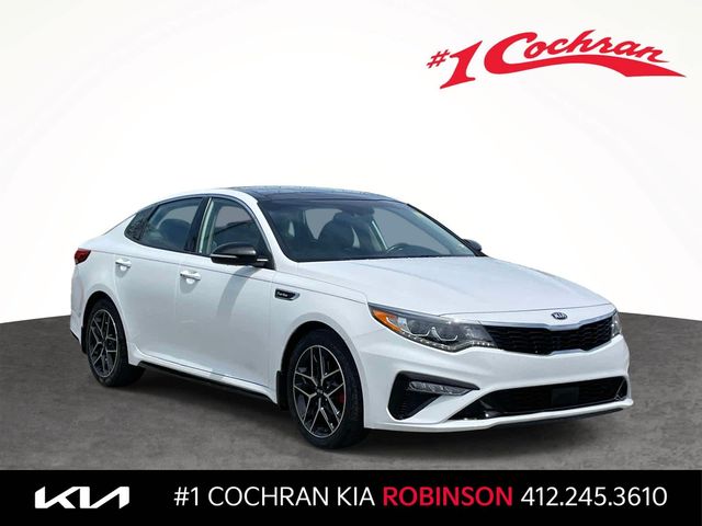 2019 Kia Optima SX