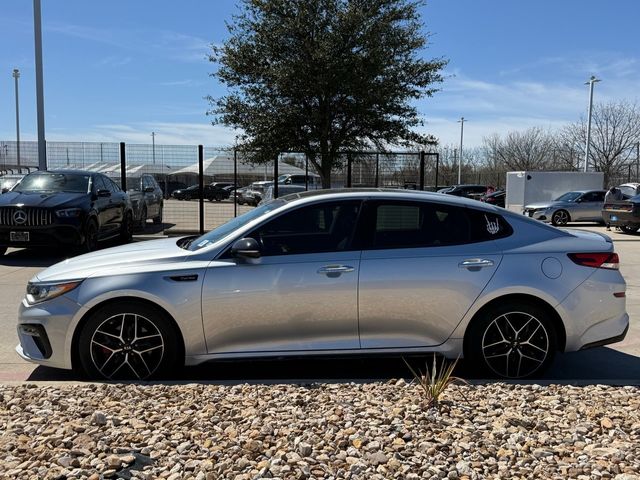 2019 Kia Optima SX