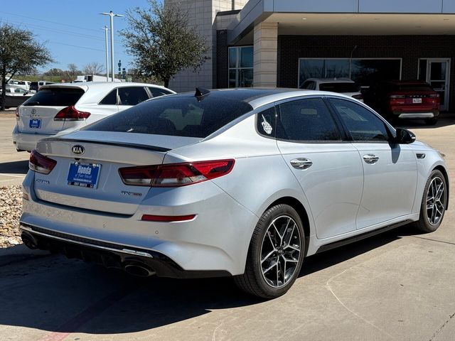 2019 Kia Optima SX