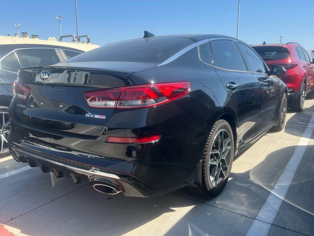 2019 Kia Optima SX