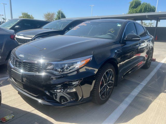 2019 Kia Optima SX