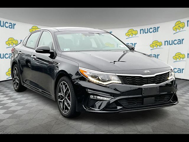 2019 Kia Optima SX