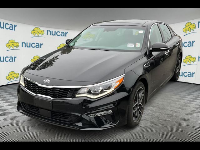 2019 Kia Optima SX