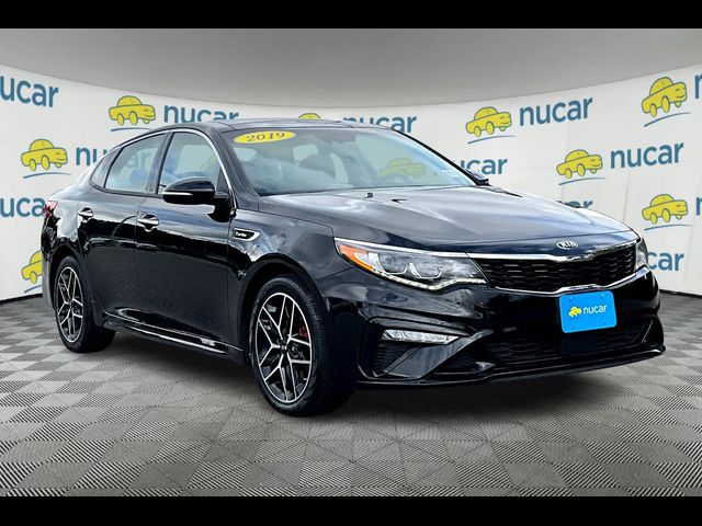 2019 Kia Optima SX