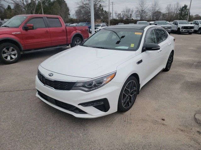 2019 Kia Optima SX