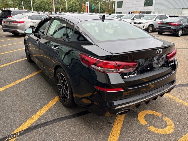 2019 Kia Optima SX