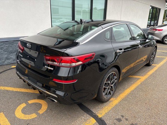 2019 Kia Optima SX