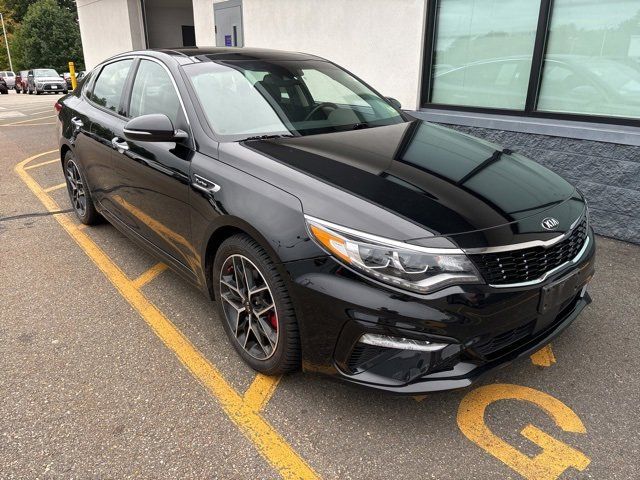 2019 Kia Optima SX