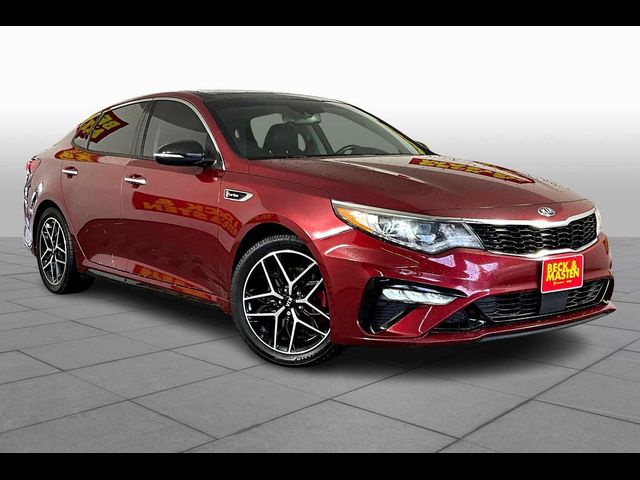 2019 Kia Optima SX