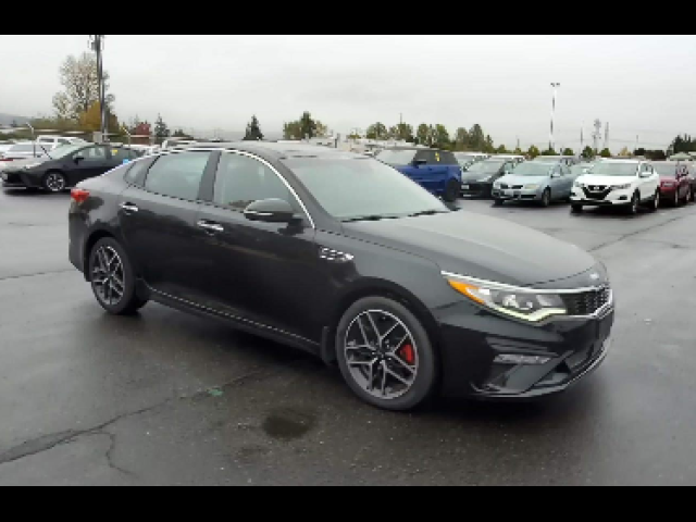 2019 Kia Optima SX