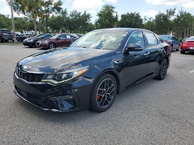 2019 Kia Optima SX