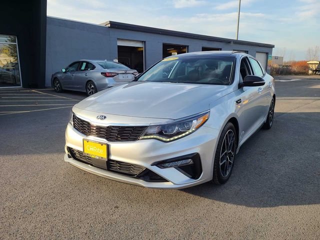 2019 Kia Optima SX