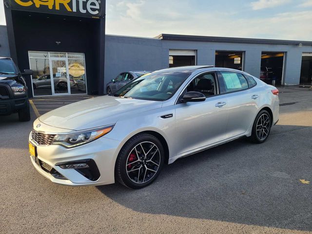 2019 Kia Optima SX