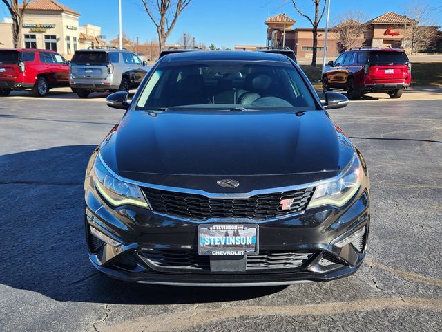 2019 Kia Optima SX