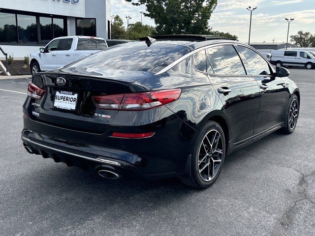 2019 Kia Optima SX