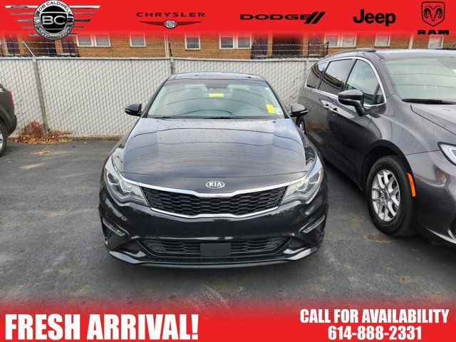 2019 Kia Optima SX