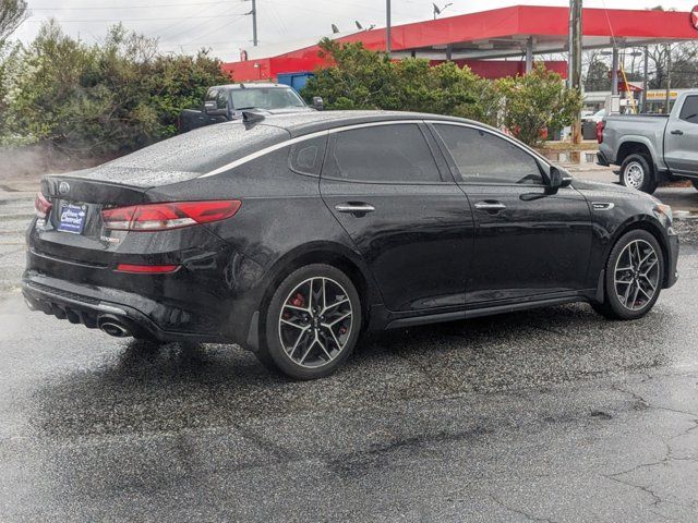 2019 Kia Optima SX