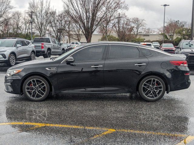 2019 Kia Optima SX