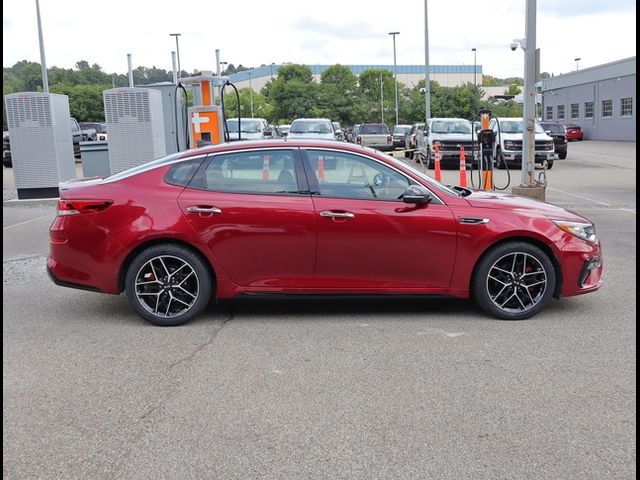 2019 Kia Optima SX