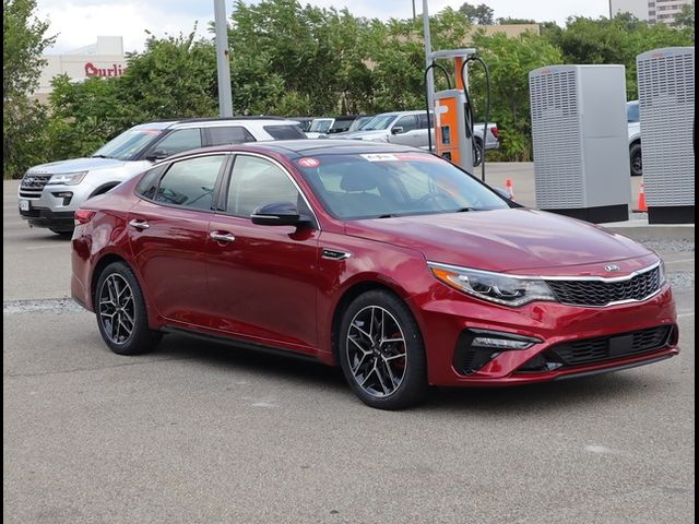 2019 Kia Optima SX