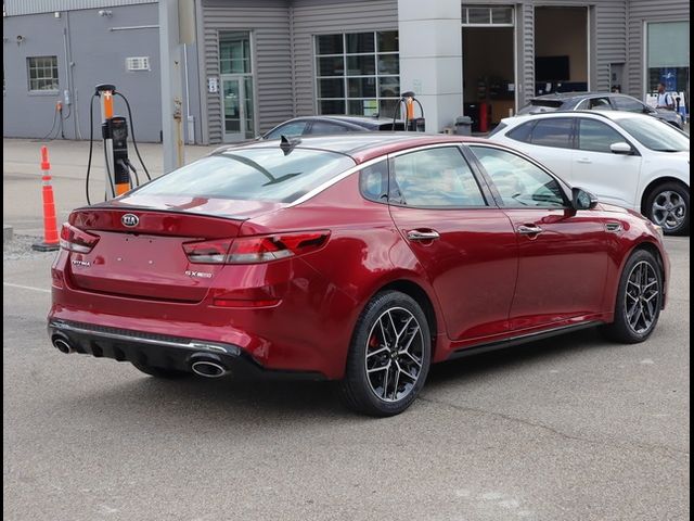 2019 Kia Optima SX