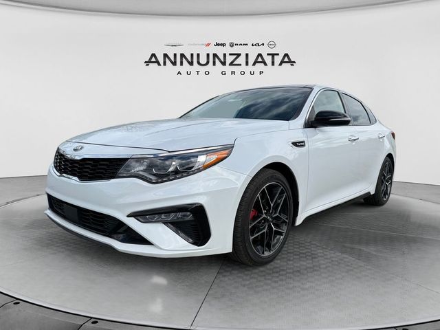 2019 Kia Optima SX